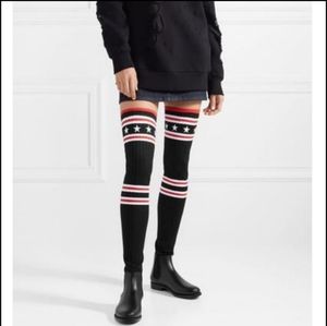Givenchy Storm Over The Knee Boots
